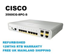 Cisco 3560CG-8PC-S  8Port