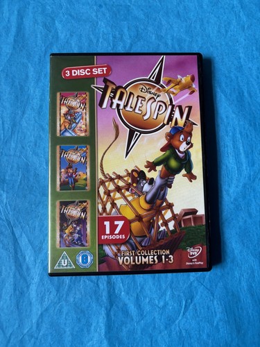 Talespin first collection dvd - first,