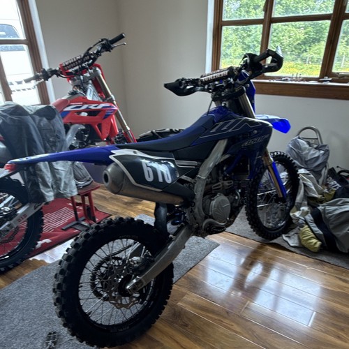 2019 450 yamaha yz450f - wr,