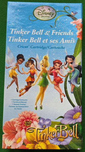 Cricut disney cartridge book - disney, cartridge,