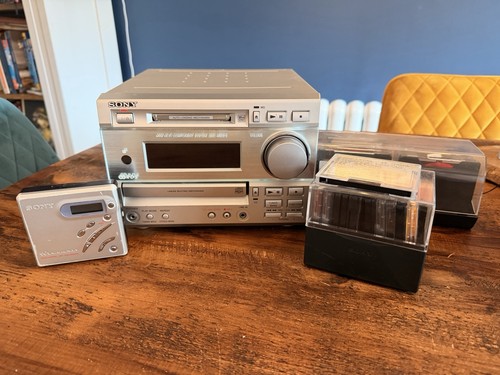 Sony mini disk - mini, plus