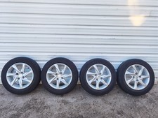 PEUGEOT 208 15" ALLOY WHEELS &