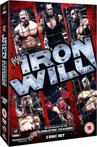 Wwe iron will - iron, of