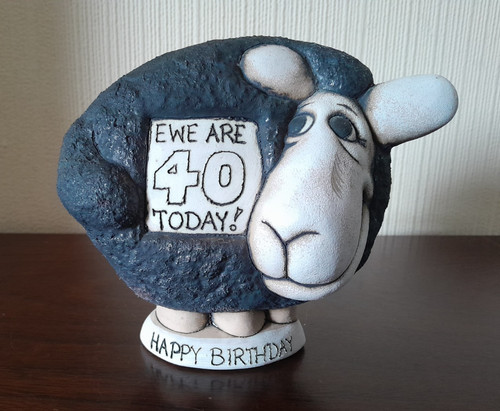 John hughes grogg sheep happy - john,