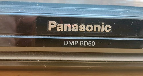 Panasonic dmp bd60 blu - dmp-bd60, blu-ray