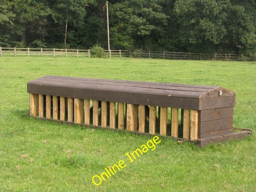 Photo 6x4 eventing - 6x4, jump