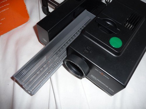 Agfa slide projector tray - projector, lkm