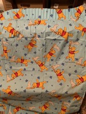 Four Winnie The Pooh Curtains 64 Ins Wide X 53 Ins Long