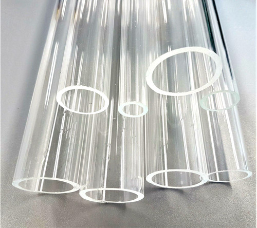 Acrylic tube clear plastic - tube,