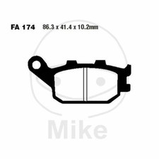 Pair Brake Pads EBC HH FA174HH