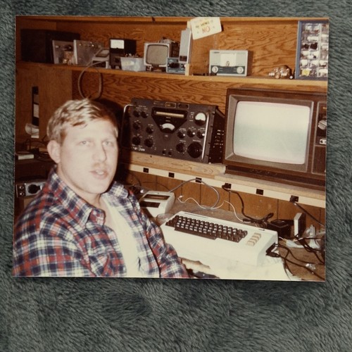 Vtg 1983 ham shack - shack, photo