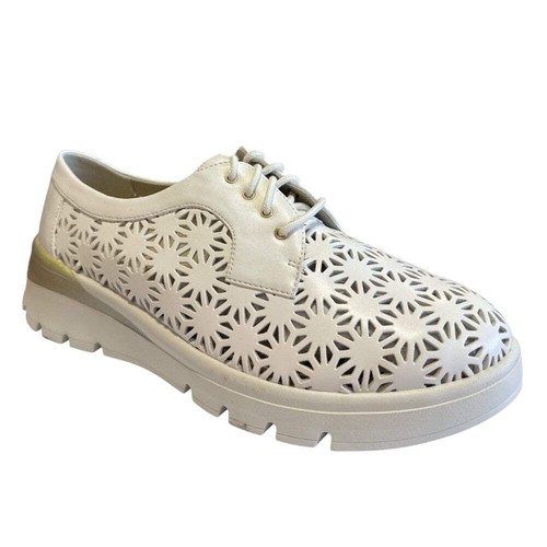 Pitillos 091 white leather - pitillos,