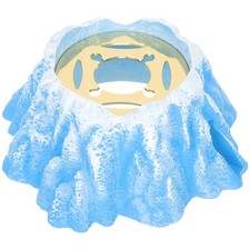 Volcano Shape Seal Wax Melting Stove Melting Warmer Lacquer Wax Seal Warmer