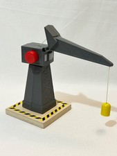 Crane for Wooden Train Tracks