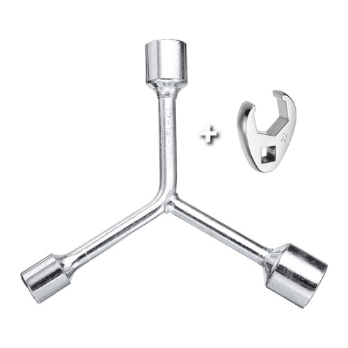 Shaped way socket 3 8 - y-shaped,