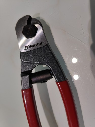 Gripple wire cutters rope - gripple,