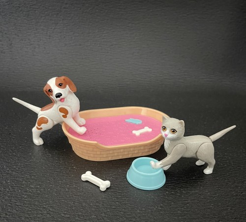 Vintage 1996 barbie pet dog - barbie,