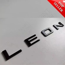 3D Gloss Black LEON L E O N