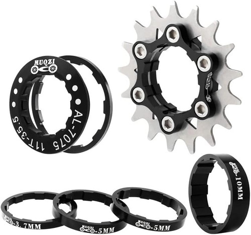 Single speed conversion - single,