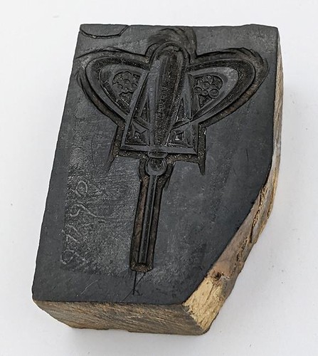 Charles horner wooden printing - horner,