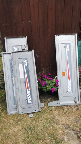 Genuine erde 102 trailer set - genuine,