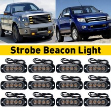12x 4 LED Recovery Strobe
