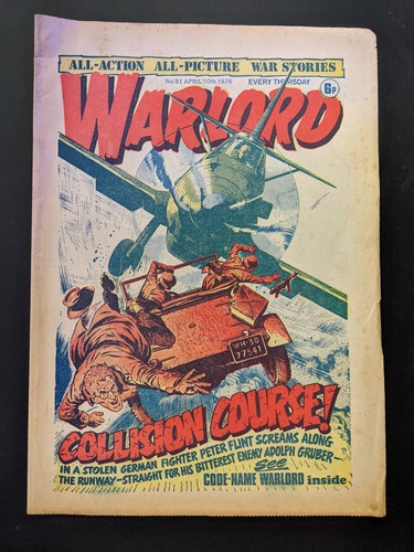 Warlord comic april - warlord, no