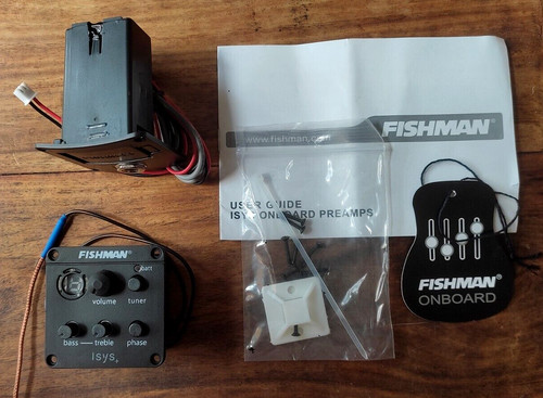Fishman isys oem preamp - fishman,