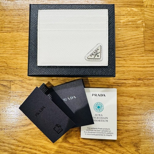 Prada card holder mens - card,