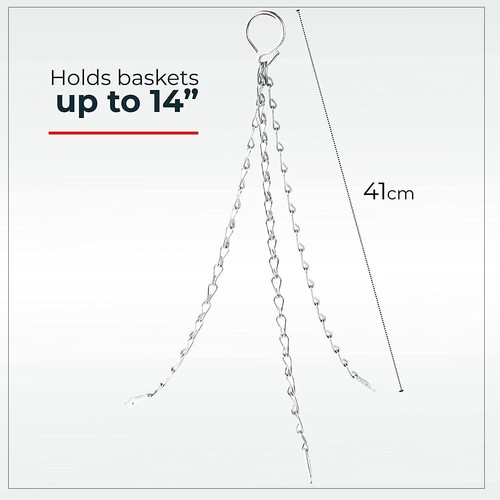 Chains point inches - 18, metal