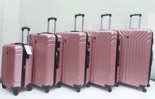 18" 20" 26" 28" 30" 32"  Lightweight Luggage Hard Shell Suitcase 4 Wheel Trolley