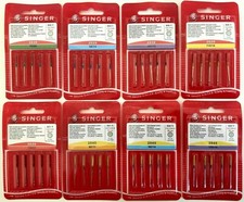 Singer Sewing Machine Needles
