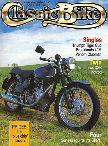 Yamaha srx600 velocette - yamaha,