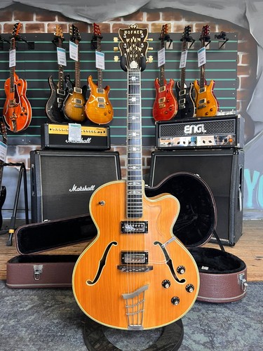 Hofner committee gloss - gloss, natural