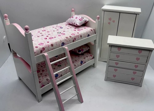 Dolls house furniture bunk - dolls,