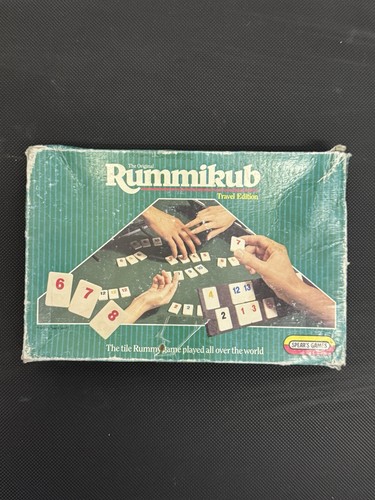 Travel rummikub tile board - travel,