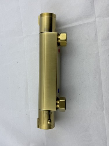 Thermostatic shower bar mixer - thermostatic,