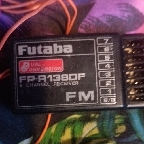 Futaba r138df channel - futaba, 8-channel