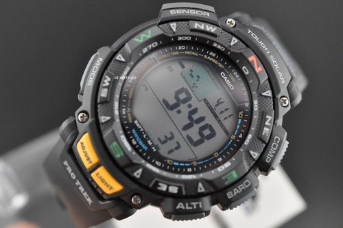 Casio protrek triple sensor - protrek,