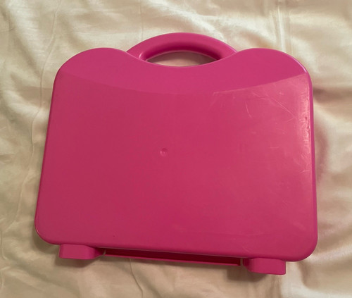 Lego pink portable compartment - lego,