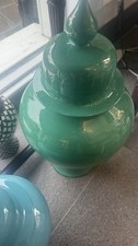 Large green decorative - green,