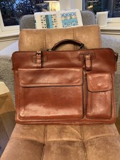 Vintage 1980s Real Leather