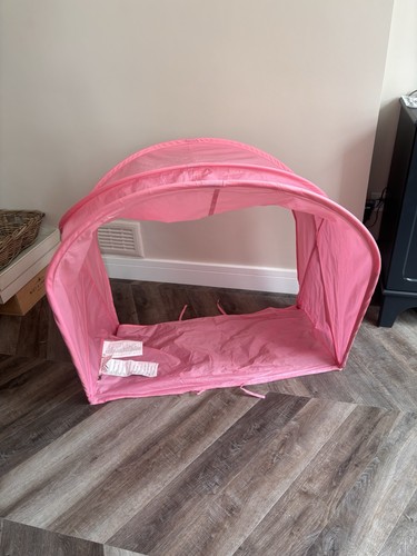 Ikea sufflett pink - ikea, bed