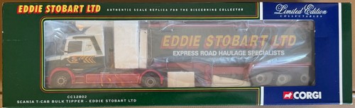 Corgi scania cab bulk - bulk, tipper