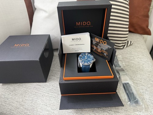 Mido ocean star 200c - ocean,
