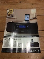 A4 Poster- Roberts Radio Sound