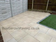 Ivory Beige 20mm Vitrified