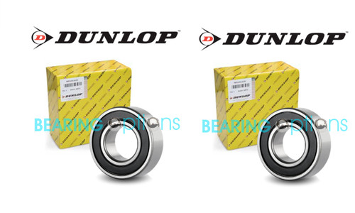 Dunlop 6202 front - front, rear