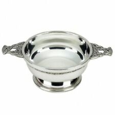 Scottish Silver Plated Quaich