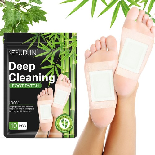 Detox foot patches - foot, pads